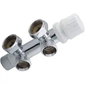 Wiesbaden Riko thermostatisch 3/4 onderblok haaks