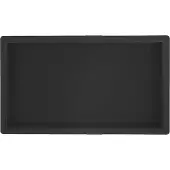 Wiesbaden Inbouwnis | Exellence | 30x60x10cm | Mat Zwart