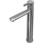 Brauer Chrome Edition ColdStart verhoogde wastafelkraan energy-saving model E chroom