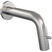 Brauer Brushed Edition inbouw fonteinkraan RVS geborsteld PVD