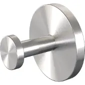 Brauer Handdoekhaak Brushed Wandmontage met PVD coating Geborsteld RVS