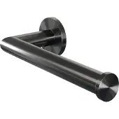 Brauer Toiletrolhouder gunmetal geborsteld PVD