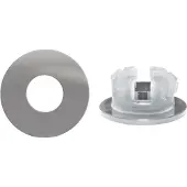 Brauer Overloopring Chrome Edition Chroom
