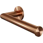 Brauer Toiletrolhouder Copper Wandmontage met PVD coating Geborsteld Koper