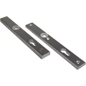 Ami Veiligheidsbeslag 251/32 Buiten Blind Binnen Profielcilinder 92 F1 Deurdikte 53/57 Mm. - 811009