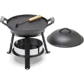 Barebones Outdoor Iron Oven Mets Pan