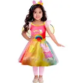 Amscan Regenboog Jurk Peppa Pig Kind