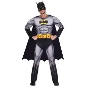 Liragram Batman Adult Costume W.b. Classic Zwart Kinderen