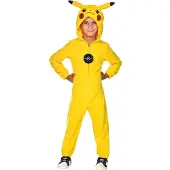Liragram Pokemon Pikac Suit Costume Geel 8-10 Years Kinderen