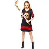 Amscan Halloween Kostuum Jason Voorhees Dames Officieel