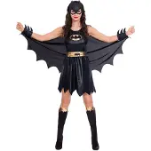 Amscan Kostuum Batgirl Dames Classic Official - Maat M/L
