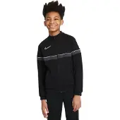 Nike Dri-Fit Academy 21 Trainingsjack Kids Zwart Antraciet | Maat 122