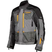 KLIM Carlsbad Jas Asfalt Strike Oranje Maat S