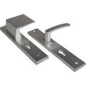 Ami Veiligheidsbeslag 251/50 Profielcilinder 85 Deurdikte 90/80 Li F2 + Profielcilinder 85 Deurkruk 332 Deurdikte 38/42 Mm - 802655