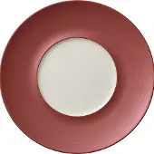 Villeroy & Boch handpainted copper bord diep 29/14 cm