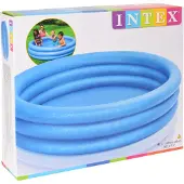 Intex Zwembad Crystal Blue Rond Blauw 168