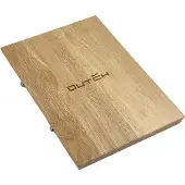 Dutch Snijplank Double Teak 25x35x4cm