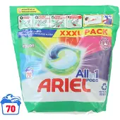 Ariel All-in-1 Pods Color 70 stuks