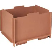 Broste Copenhagen Stacie opbergbox bruin large - 32000053