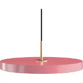 UMAGE Hanglampe , Asteria Medium, dimbare, Roze / Rosé, Woonkamer, Metaal, Designer