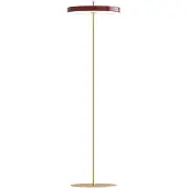 UMAGE Asteria vloerlamp robijnrood