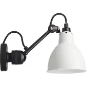 DCW éditions Wandlampe , Wit, Woonkamer, Metaal, Designer