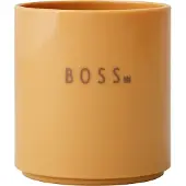Design Letters favoriete mok mini Boss