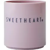 Design Letters favoriete mok mini Sweetheart