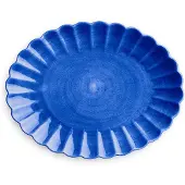 Mateus Oyster schotel 30x35 cm Blauw