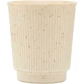 House Doctor Berica mokken beige - set van 12 stuks