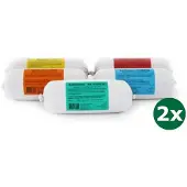 BARFmenu 2x10x500 gr compleet hondenvoer