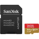 SanDisk MicroSDXC Extreme 64GB 80MB/s