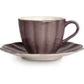 Mateus Oyster kop met schotel 25 cl Plum