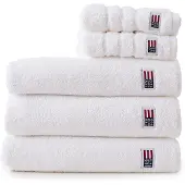 Lexington Icons Original handdoek 30x30 cm White