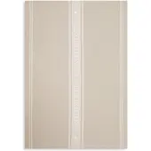 Lexington Icons Star keukenhanddoek 50x70 cm Beige-white
