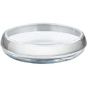 Georg Jensen serveerschalen Duo 15 x 4 cm glas zilver