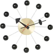 Vitra Ball Clock Wandklok Black