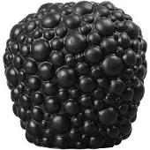 By On Celeste vaas 26 cm Black