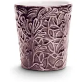 Mateus Lace Mug 30 Cl - Koffiekopjes Keramiek Plum - ESPPL116AR