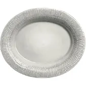 Mateus Stripes schotel 30x35 cm Grijs