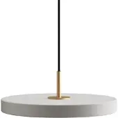 UMAGE Hanglampe , Grijs, Woonkamer, Metaal