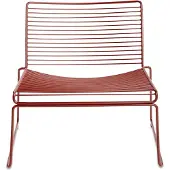HAY Hee lounge stoel Rust