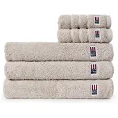 Lexington Icons Original handdoek 30x50 cm Moonbeam