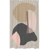 Mette Ditmer Douchegordijn Gallery Sand (150 x 200 cm)
