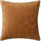Chhatwal & Jonsson Vir kussenhoes 50x50 cm Cognac