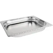 Vogue Gastronormbak Vogue, RVS, GN 1/2, 40mm diep