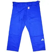 Adidas IJF Judo broek, blauw