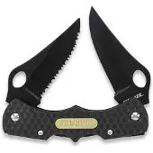 SCHRADE Double Lockback