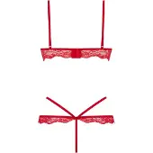 Christine le Duc - Set Marinka - rood - L/XL