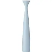 Applicata Blossom Rose kandelaar 29 cm Sky blue